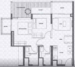 Jervois Privé (D10), Apartment #629698771